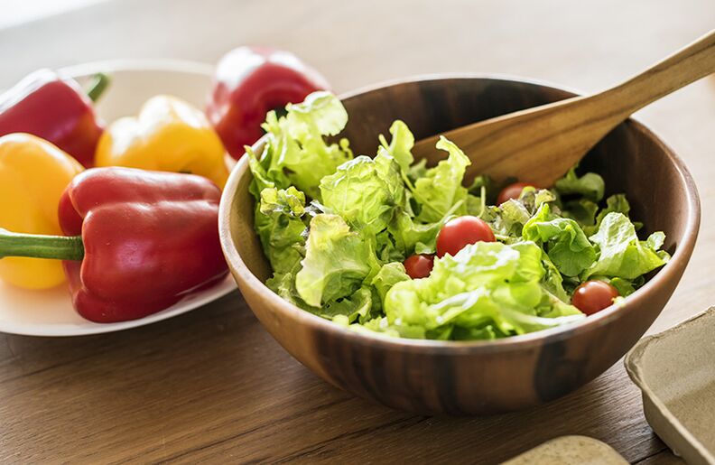Salad lecho bisa menjadi lauk yang enak dan sehat. 