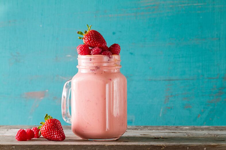 Smoothie berbasis yogurt dalam diet sehat