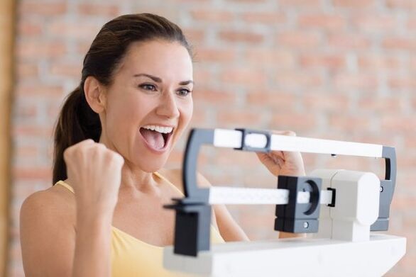 Hasil penurunan berat badan yang dicapai akan diperbaiki jika Anda mengontrol nutrisi
