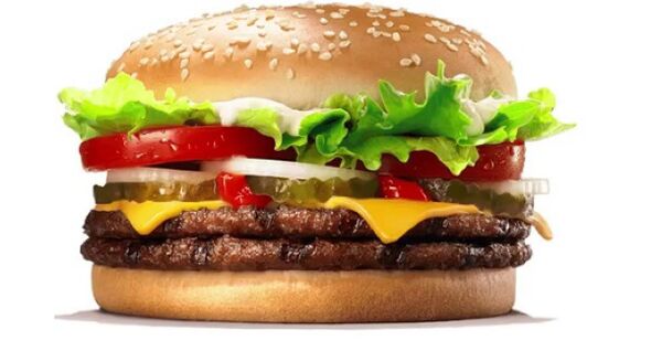 Jika Anda ingin menurunkan berat badan dengan pola makan malas, sebaiknya lupakan hamburger