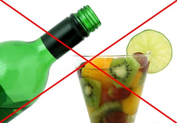 Saat mengikuti diet malas, tidak disarankan minum alkohol