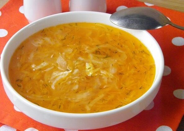 Sup kubis menjadi menu bagi mereka yang ingin menurunkan berat badan berkat asinan kubis
