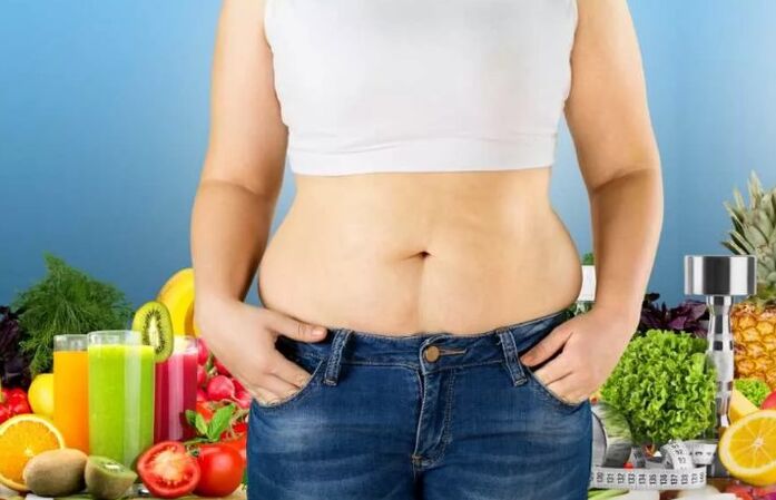 Untuk penurunan berat badan
