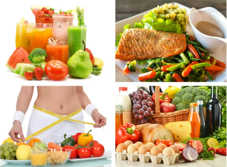 Penurunan berat badan nutrisi yang tepat
