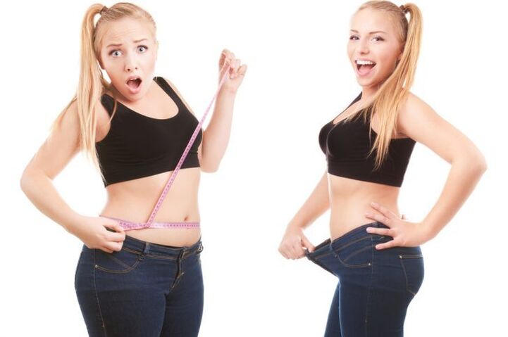 Gadis Penuh dan Kehilangan Berat Badan