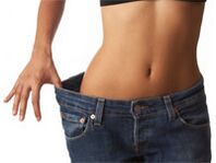 Kami menurunkan berat badan