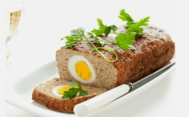 Daging Daging dengan Telur pada Diet Ducan