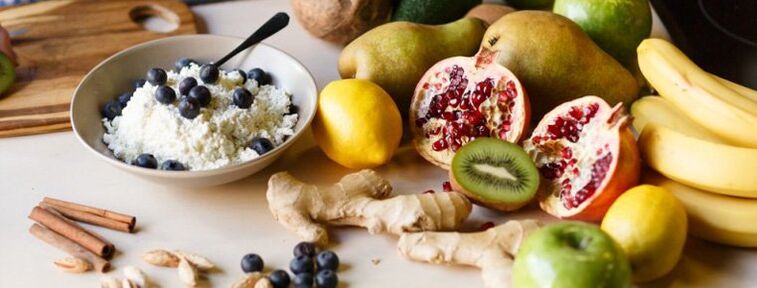 Produk untuk nutrisi yang tepat