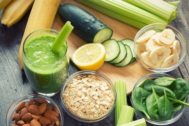 buah dan sayuran dengan nutrisi yang tepat