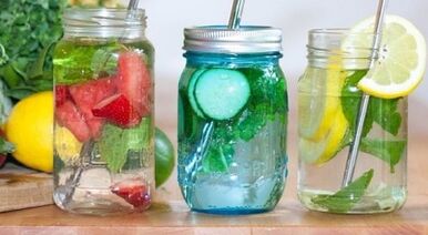 contoh menu diet minum selama 7 hari