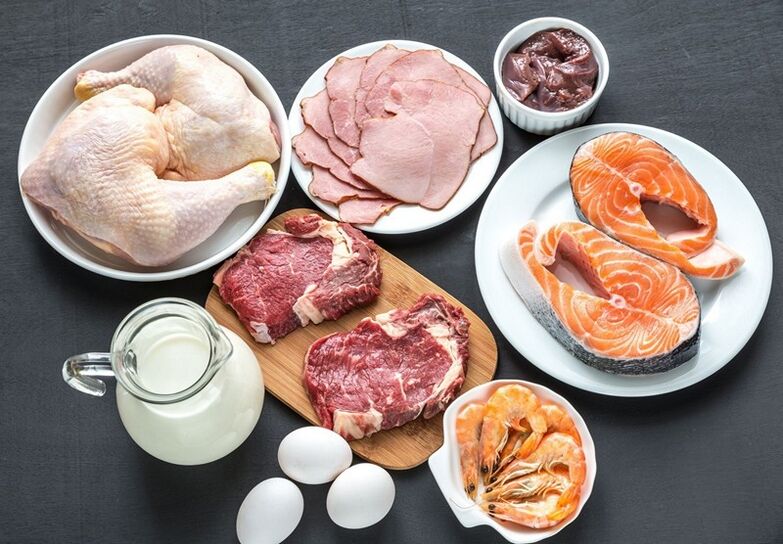 Daftar makanan diet dukan