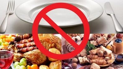 makanan terlarang untuk penyakit maag