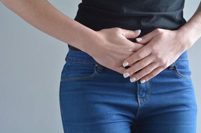 sakit perut saat diet keto