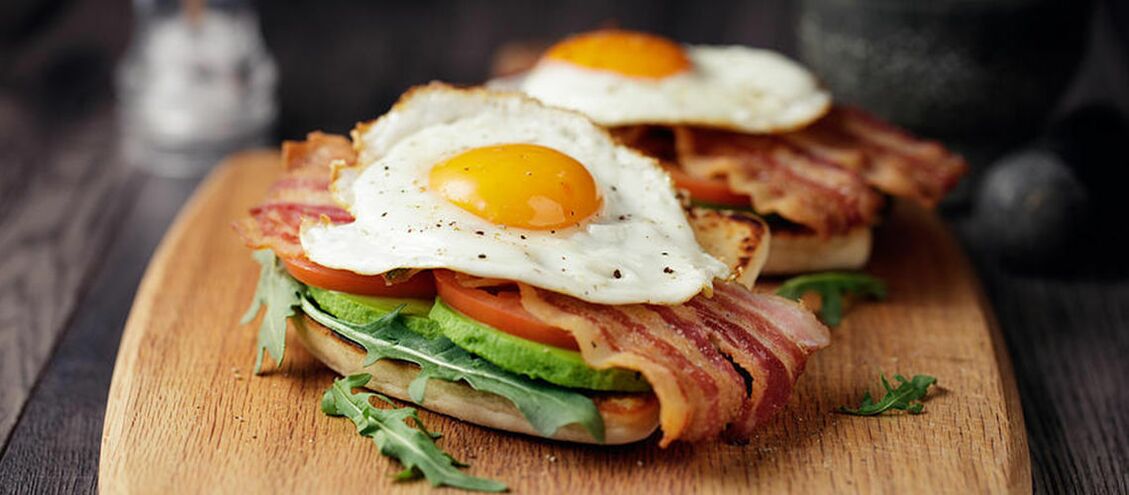 menu untuk diet keto