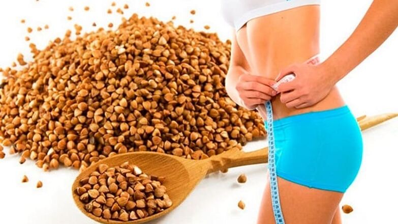 mengukur pinggang Anda selama diet soba