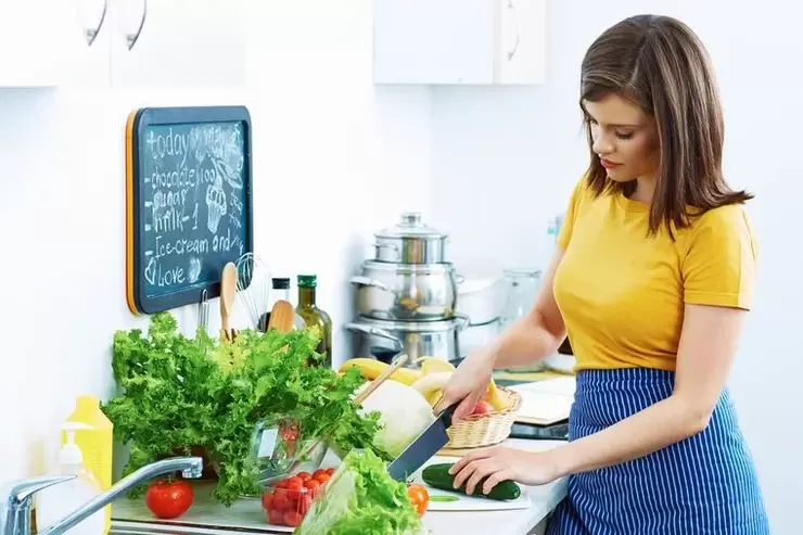 memasak sayuran untuk menurunkan berat badan