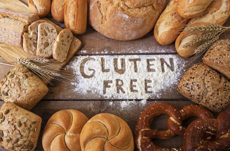 produk untuk diet bebas gluten